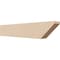 Ekena Millwork 4in. W x 6in. H x 32in. L Concord Woodgrain TimberThane Rafter Tail, Primed Tan RFTUR04X06X32CONRCPR - alternate 1